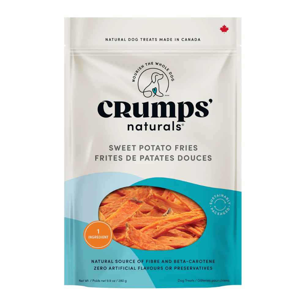 Crumps Sweet Potato Fries Crumps Sweet Potato Fries, Crumps, Sweet Potato Fry, Fry, Fries, Sweet Potato, Treat, Chew, Single Ingredient