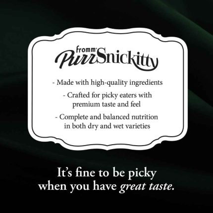 Fromm Purrsnikitty, Fromm, Purrsnickitty, Dry Food, Dry, Cat, Cat Food, Picky Cat