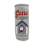 Huxley&Kent Grrrs Light Plush Toy, Kuxley & Kent, Plush, Plush Toy, Dog, Dog Toy, Skqueaky, Crnkle, Plush, Novelty Toy