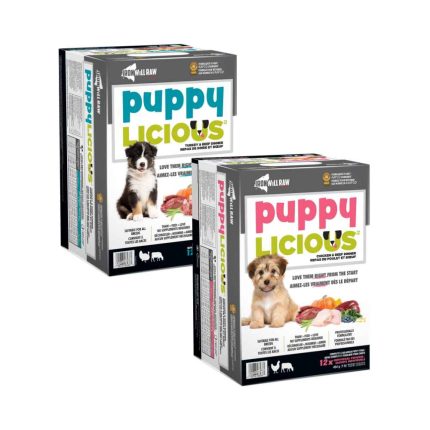 Iron Will Raw Puppylicious, IWR, Iron Will Raw, Raw, Raw Food, Dog, Puppy, Puppy Formula