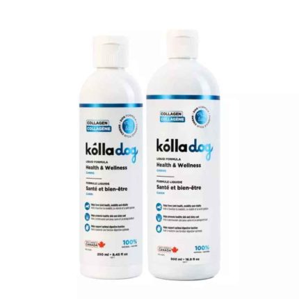 Kolla Liquid Collagen, Kolla, Liquid Collagen, Collagen, Hip and Joint, Senior, Mobility, Skin Health, Skin, Dog, Cat, Collagen Peptides