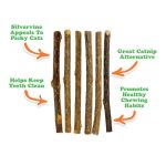 Silvervine Stick Meowijuana Cat Toy Natural Dental Health Chew, Silvervine Stick Meowijuana, Cat Toy, Natural, Dental Health Chew, Teeth, Chew, Cat, Cat Chew, Silvervine