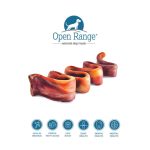 Open Range 12" Collagen, Wavy Puzzler, Collagen, Beef Collagen, Open Range, Snack, Treat, Snack Bar