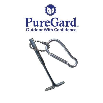 PureGard Evict-A-Tick, PureGard, Tick, Tick Key, Flea & Tick, Tick Removal Device, Tick Removal, Seasonal, Camping, Travel