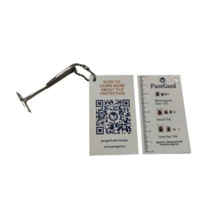 PureGard Evict-A-Tick, PureGard, Tick, Tick Key, Flea & Tick, Tick Removal Device, Tick Removal, Seasonal, Camping, Travel