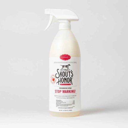 Skout's Honour Stop Marking Spray, Preventative, Marking, Odour, Odour Control, Puppy, Training, Deterrent