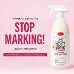 Skout's Honour Stop Marking Spray, Preventative, Marking, Odour, Odour Control, Puppy, Training, Deterrent