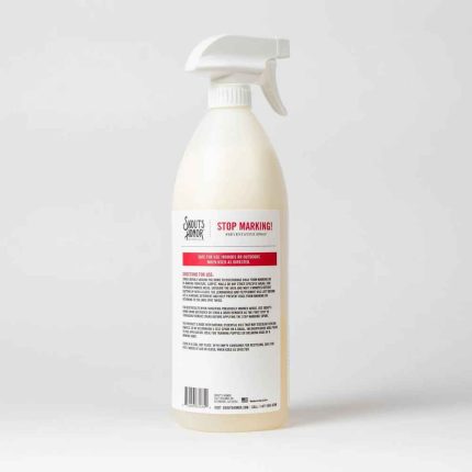 Skout's Honour Stop Marking Spray, Preventative, Marking, Odour, Odour Control, Puppy, Training, Deterrent