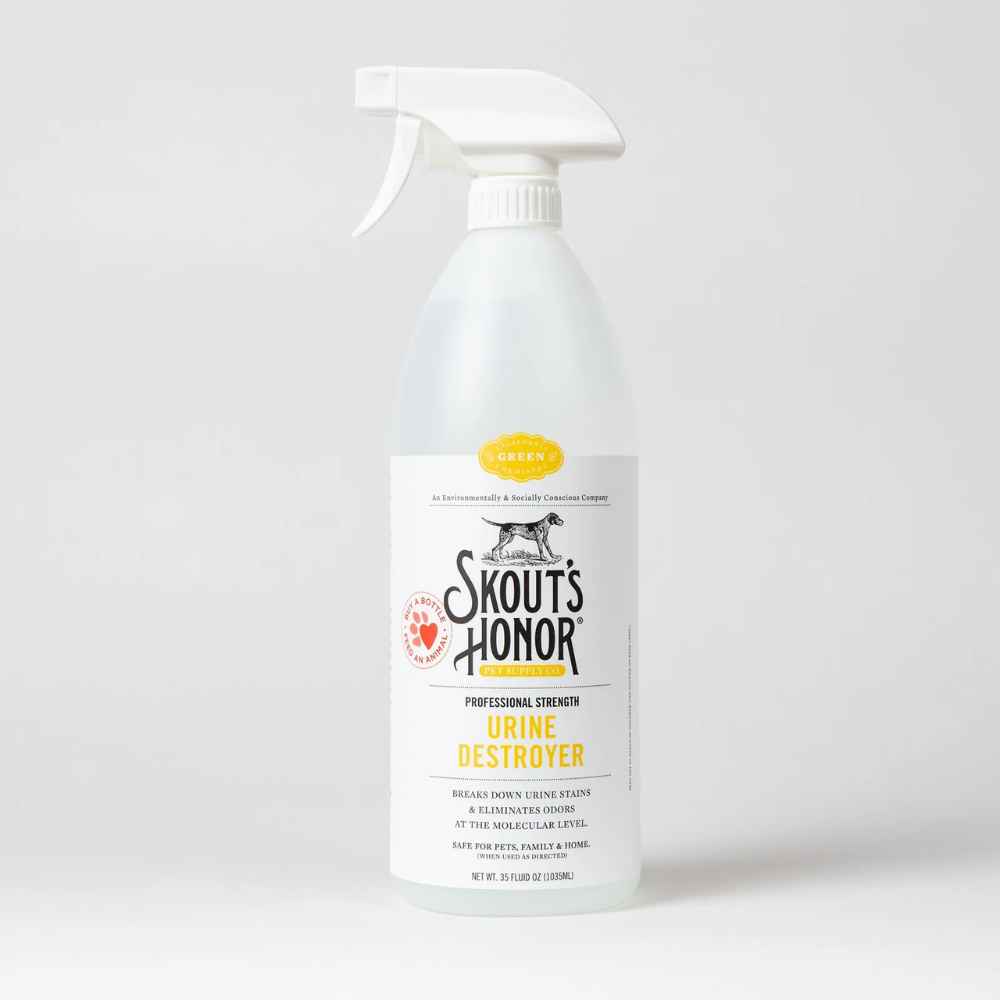 Skout's Honour Urine Destroyer Skout's Honour Urine Destroyer, Urine, Pee, Stain, Clean, Cleaner,, Odour, Odour Control, Puppy, Skout's Honour