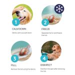 Ectopet tick remover, flea and tick season, safe remove, tick remover,