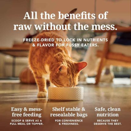 Feline Natural Freeze-Dried Cat Food, Feline Natural, K9 Natural, Freeze-dried, Freeze-dried Food, Cat, Cat Food, Topper, Limited Ingredient