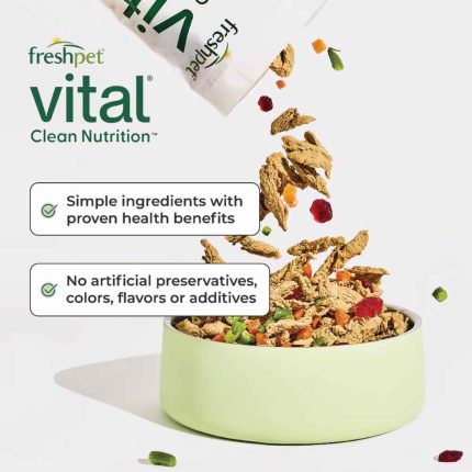 Freshpet Vital, Freshpet, Vital, Cooked Food, Steamed Food, Steamed, Cooked, Dog, Dog Food
