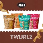 Jay's Tasty Adventure Twurlz Pig Skin Pork Treat, Jay's, Jay's Tasty Adventure, Twurlz, Pork, Pork Skin, Crunchy, Treat, Dog Treat, Dog, Limited Ingredient, Collagen