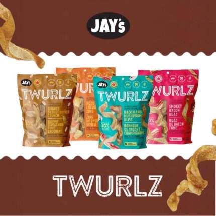 Jay's Tasty Adventure Twurlz Pig Skin Pork Treat, Jay's, Jay's Tasty Adventure, Twurlz, Pork, Pork Skin, Crunchy, Treat, Dog Treat, Dog, Limited Ingredient, Collagen