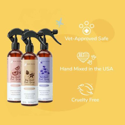 Kin & Kind Dog Coat Conditioner Spray, Kin & Kind, K&K, Conditioner, Conditioner Spray, Fresh, Spray, Skin Care, Bath, Wash