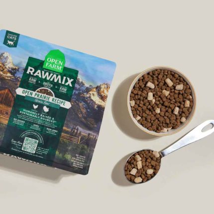 Open Farm Cat RawMix, Open Farm, Cat, RawMix, Freeze-Dried, Freeze-Dried Raw, Dry Food, Cat, Mix, Cat Food