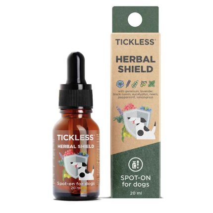 Tickless Herbal Shield, Herbal, Herb, Tick, Flea, Flea & Tick, Preventative, Herbal Oil Blend, Oil, Essential Oil