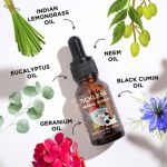 Tickless Herbal Shield, Herbal, Herb, Tick, Flea, Flea & Tick, Preventative, Herbal Oil Blend, Oil, Essential Oil