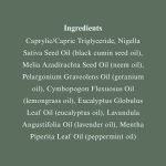 Tickless Herbal Shield, Herbal, Herb, Tick, Flea, Flea & Tick, Preventative, Herbal Oil Blend, Oil, Essential Oil