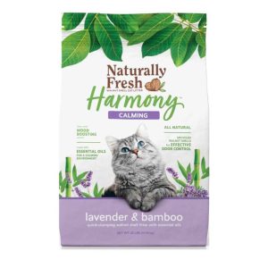 Naturally Fresh Harmony Lavender & Bamboo Litter, Naturally Fresh, Harmony, Litter, Clumping, Clumping Litter, Essential Oils