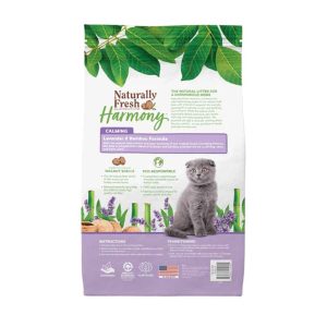 Naturally Fresh Harmony Lavender & Bamboo Litter, Naturally Fresh, Harmony, Litter, Clumping, Clumping Litter, Essential Oils