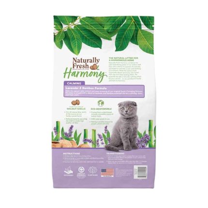 Naturally Fresh Harmony Lavender & Bamboo Litter, Naturally Fresh, Harmony, Litter, Clumping, Clumping Litter, Essential Oils
