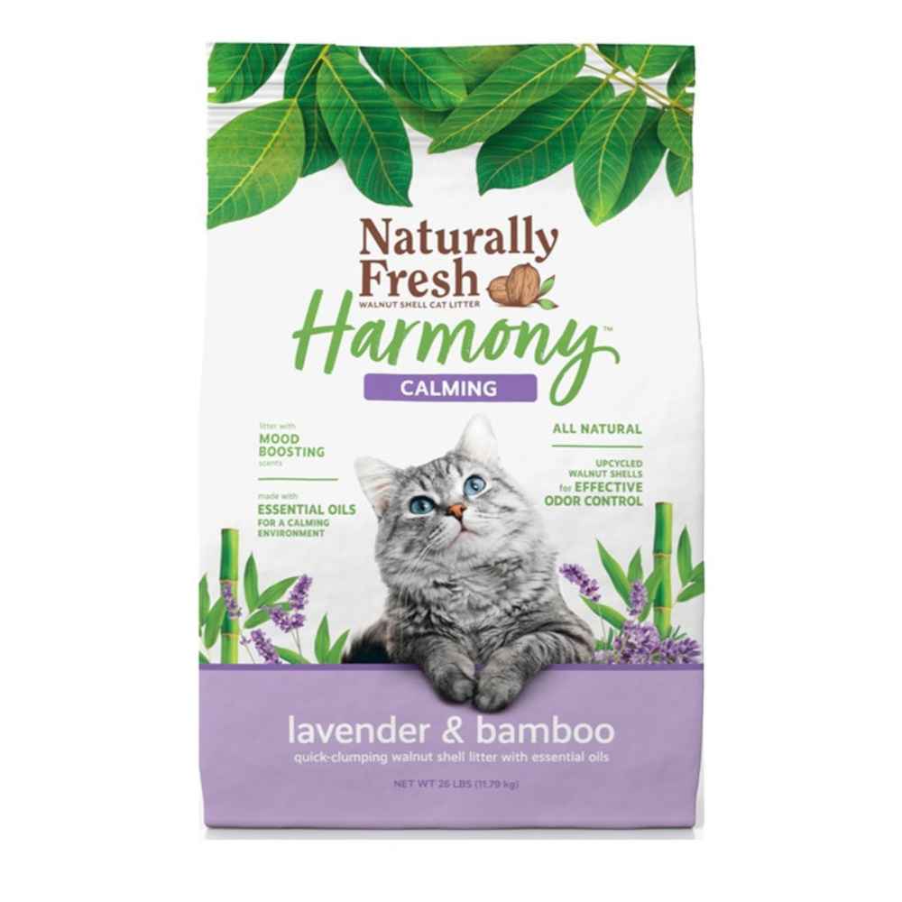 Naturally Fresh Harmony Lavender & Bamboo Litter Naturally Fresh Harmony Lavender & Bamboo Litter, Naturally Fresh, Harmony, Litter, Clumping, Clumping Litter, Essential Oils