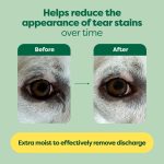 Earth Rated Eye Wipes, Earth Rated, Eye Wipes, Eye, Wipe, Gentle, Grooming, Skin, Skin Solutions, Tear Stain, Tear Stain Remover