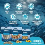 Gunni Cod Baby Bites, Gunni's, Dog, Treat, Dog Treat, Air-dried, Snack, Training, Training Treat, Bite, Cod, Fish, Omega-3