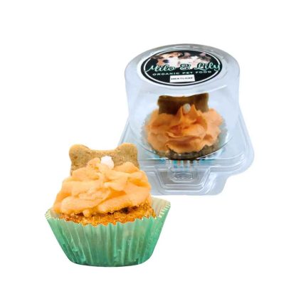 Milo & Lily Pupcake, Milo & Lily, Pupcake, Frozen Treat, Treat, Celebration, Cake, Birthday Cake, Birthday