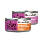 Rawz Digestive Support Canned Cat Food, Rawz, Digestive Support, Digestive, Digest, Fiber, Cta, Canned Cat Food, Wet Food, Cat