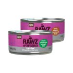 Rawz Senior Canned Cat Food, Rawz, Canned Cat Food, Wet Food, Wet, Food, Can, Canned, Senior, Senior Cat, Green Lipped Mussels, Anti-Inflammatory, Cat