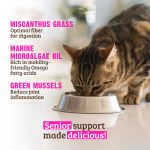 Rawz Senior Canned Cat Food, Rawz, Canned Cat Food, Wet Food, Wet, Food, Can, Canned, Senior, Senior Cat, Green Lipped Mussels, Anti-Inflammatory, Cat