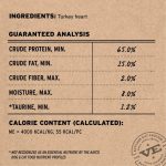 Vital Essentials Freeze-Dried Turkey Hearts, Vital Essentials, VE, Freeze-dried, Treat, Snack Bar, Turkey Heart, Turkey, Heart